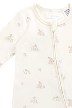 將圖片載入圖庫檢視器 Organic Cotton Reese Zip Onepiece - Pennys Baby Friends