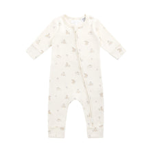 將圖片載入圖庫檢視器 Organic Cotton Reese Zip Onepiece - Pennys Baby Friends