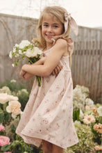 Load image into Gallery viewer, Organic Cotton Gracelyn Dress - Petite Fleur Soft Peony