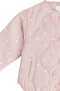 Cassie Jacket - Petite Heart Old Rose