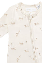 將圖片載入圖庫檢視器 Organic Cotton Reese Zip Onepiece - Kitten and His Kites