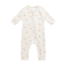 將圖片載入圖庫檢視器 Organic Cotton Reese Zip Onepiece - Kitten and His Kites