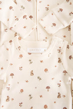 將圖片載入圖庫檢視器 Organic Cotton Reese Zip Onepiece - Foraging Friends