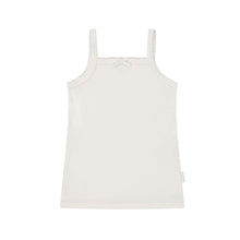 Load image into Gallery viewer, Organic Cotton Modal Singlet - Milk