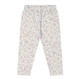 Organic Cotton Legging - Posy Floral