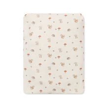 Load image into Gallery viewer, Organic Cotton Cot Sheet - Woodland Friends