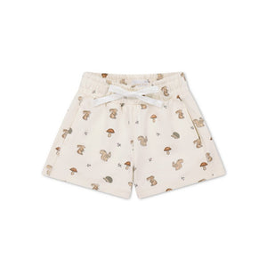 Organic Cotton Jalen Short - Woodland Friends