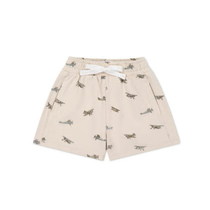 Organic Cotton Jalen Short - Avion Large Shell