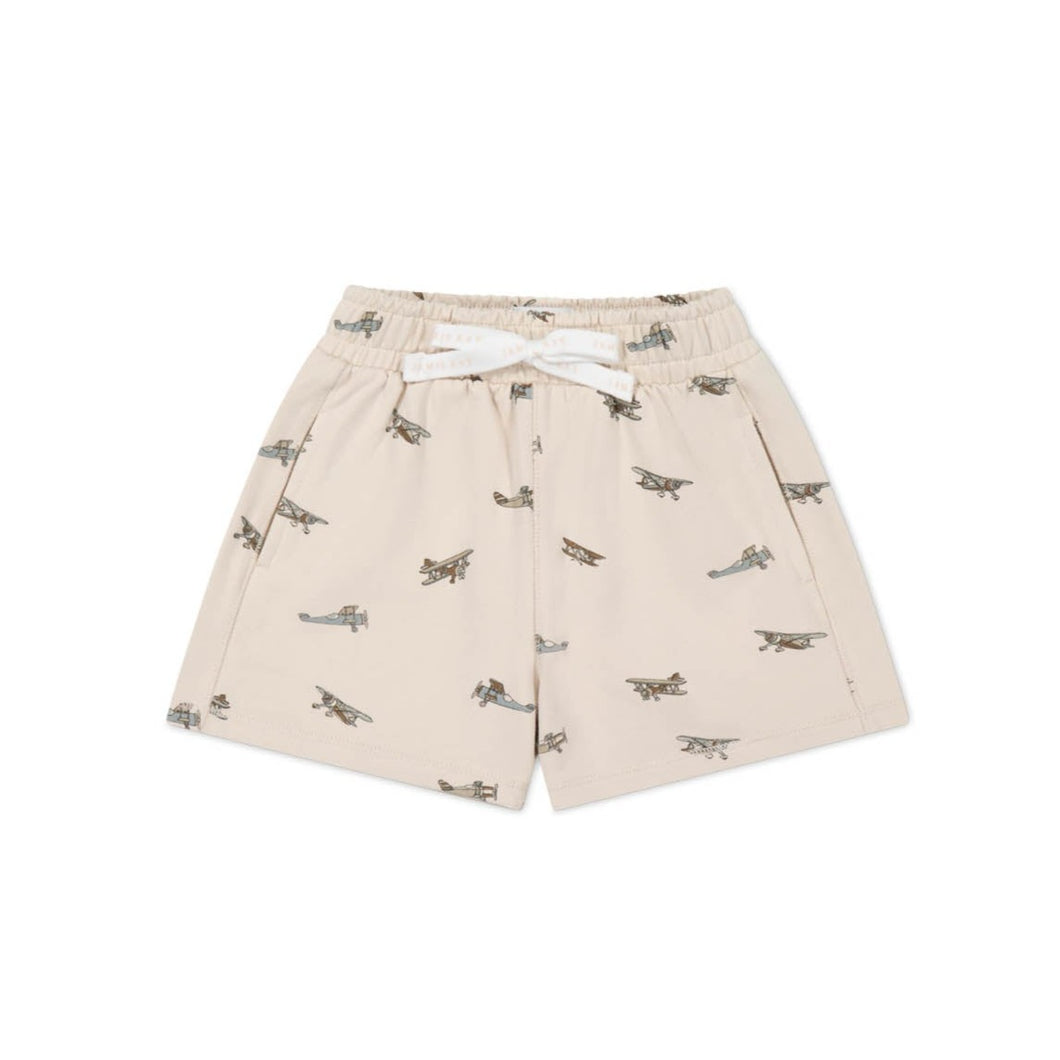 Organic Cotton Jalen Short - Avion Large Shell