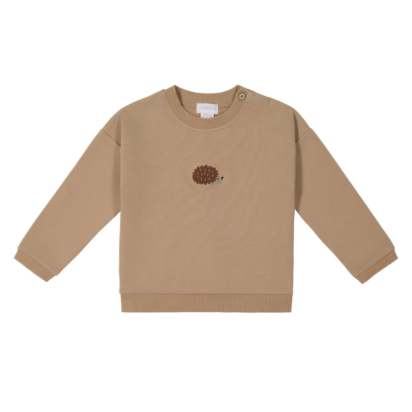 Organic Cotton Asher Sweatshirt Honeycomb