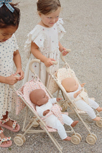 doll stroller - multi star