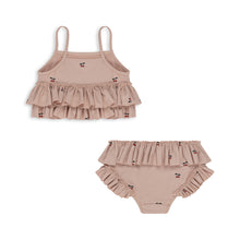 Load image into Gallery viewer, manuca frill bikini grs - cherry blush