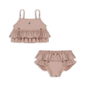 manuca frill bikini grs - cherry blush