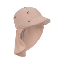 Load image into Gallery viewer, manuca frill sun hat grs - cherry blush