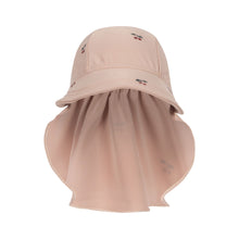 Load image into Gallery viewer, manuca frill sun hat grs - cherry blush