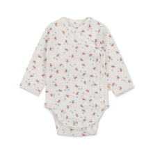 Load image into Gallery viewer, basic ls newborn body - brise dé été white