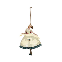 Load image into Gallery viewer, christmas swan ballerina - multi