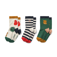 Load image into Gallery viewer, SILAS SOCKS 3 PACK - LIEWOOD GANG / SANDY MIX