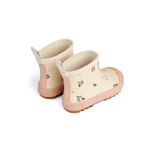 Load image into Gallery viewer, TEKLA SHORT PRINTED RAIN BOOT - PEACH / SEA SHELL