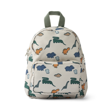 Load image into Gallery viewer, ALLAN BACKPACK - DINOSAURS / MIST