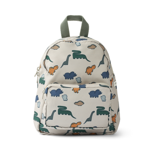 ALLAN BACKPACK - DINOSAURS / MIST