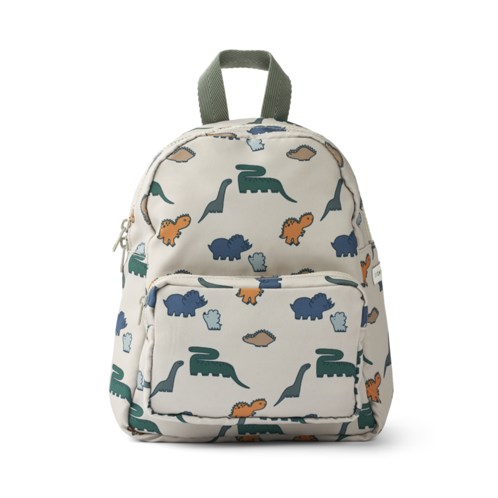 ALLAN BACKPACK - DINOSAURS / MIST