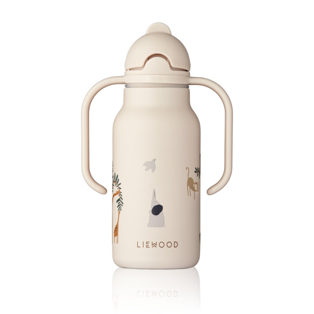 KIMMIE PRINTED BOTTLE 250ML - ALL TOGETHER / SANDY