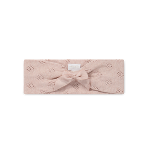 Lilah Headband - Ballet Pink Marle