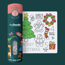 將圖片載入圖庫檢視器 Jingle Bells Mini Colouring &amp; Doodle Mat