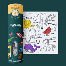 Load image into Gallery viewer, Into The Wild Mini Colouring &amp; Doodle Mat