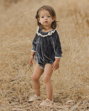 Load image into Gallery viewer, ADELINE ROMPER || MIDNIGHT