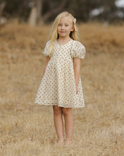 Load image into Gallery viewer, LUNA DRESS || FLOCKED DAISY