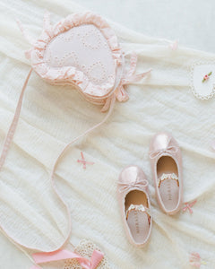 Ballet Flats || Bubblegum Shimmer