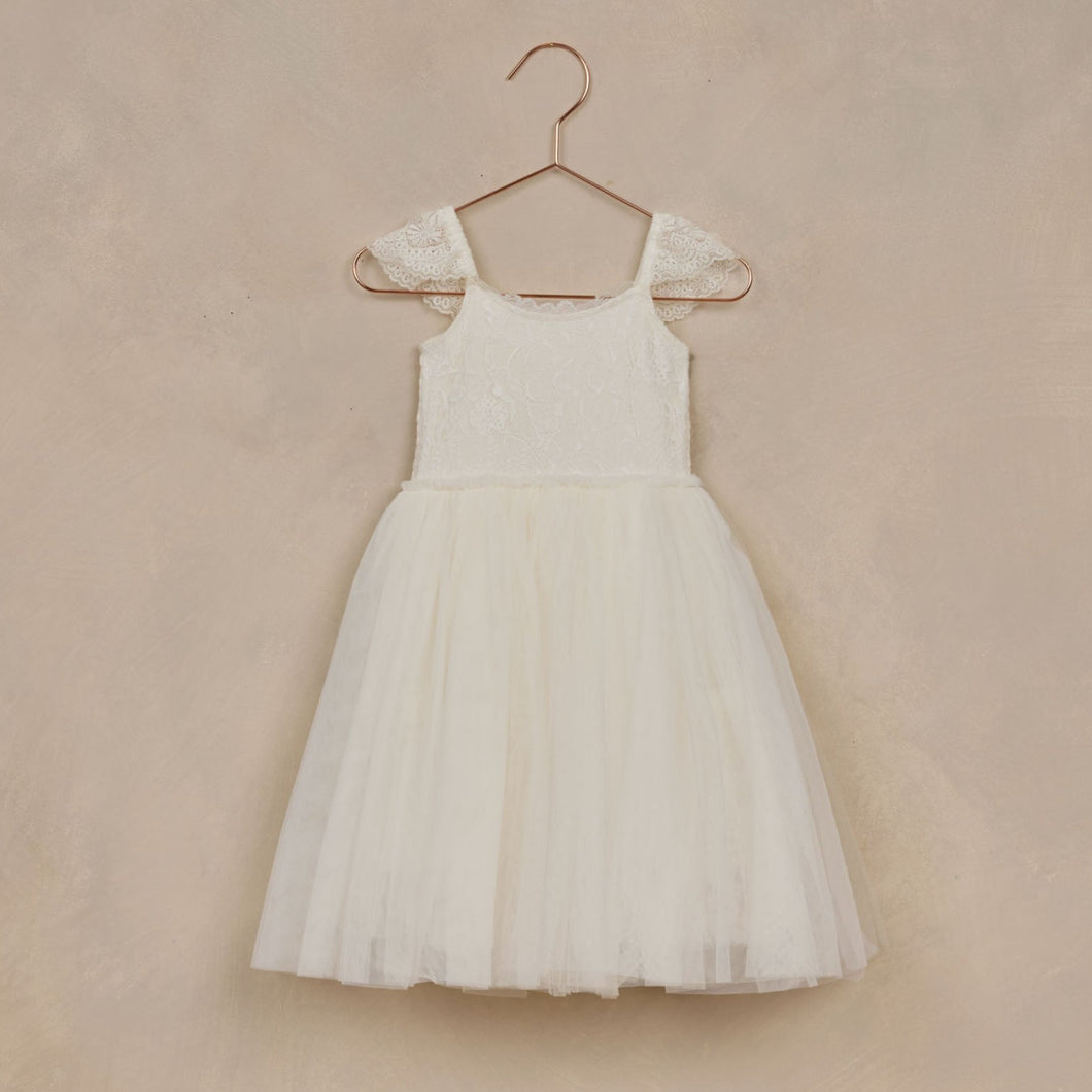 CAMILLA DRESS || WHITE