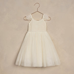 CAMILLA DRESS || IVORY