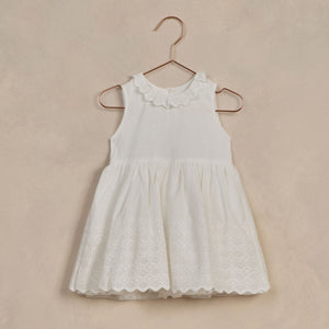 GEORGIA DRESS || WHITE