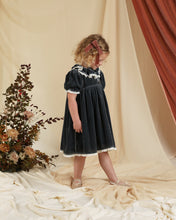 Load image into Gallery viewer, AMELIA DRESS || MIDNIGHT