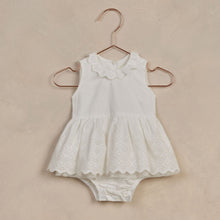 Load image into Gallery viewer, GEORGIA ROMPER || WHITE