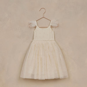 POPPY DRESS || IVORY