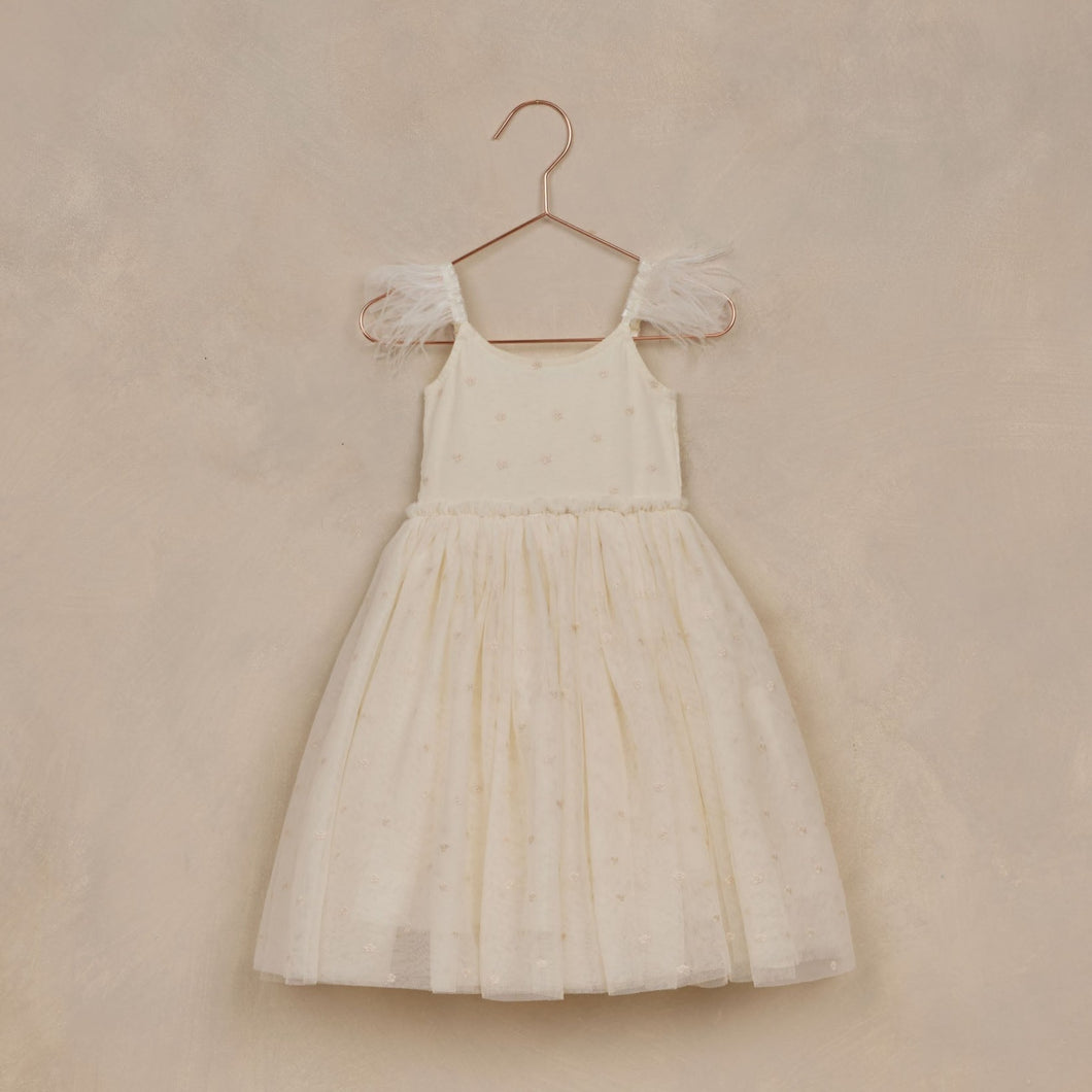 POPPY DRESS || IVORY