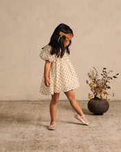 Load image into Gallery viewer, LUNA DRESS || FLOCKED DAISY