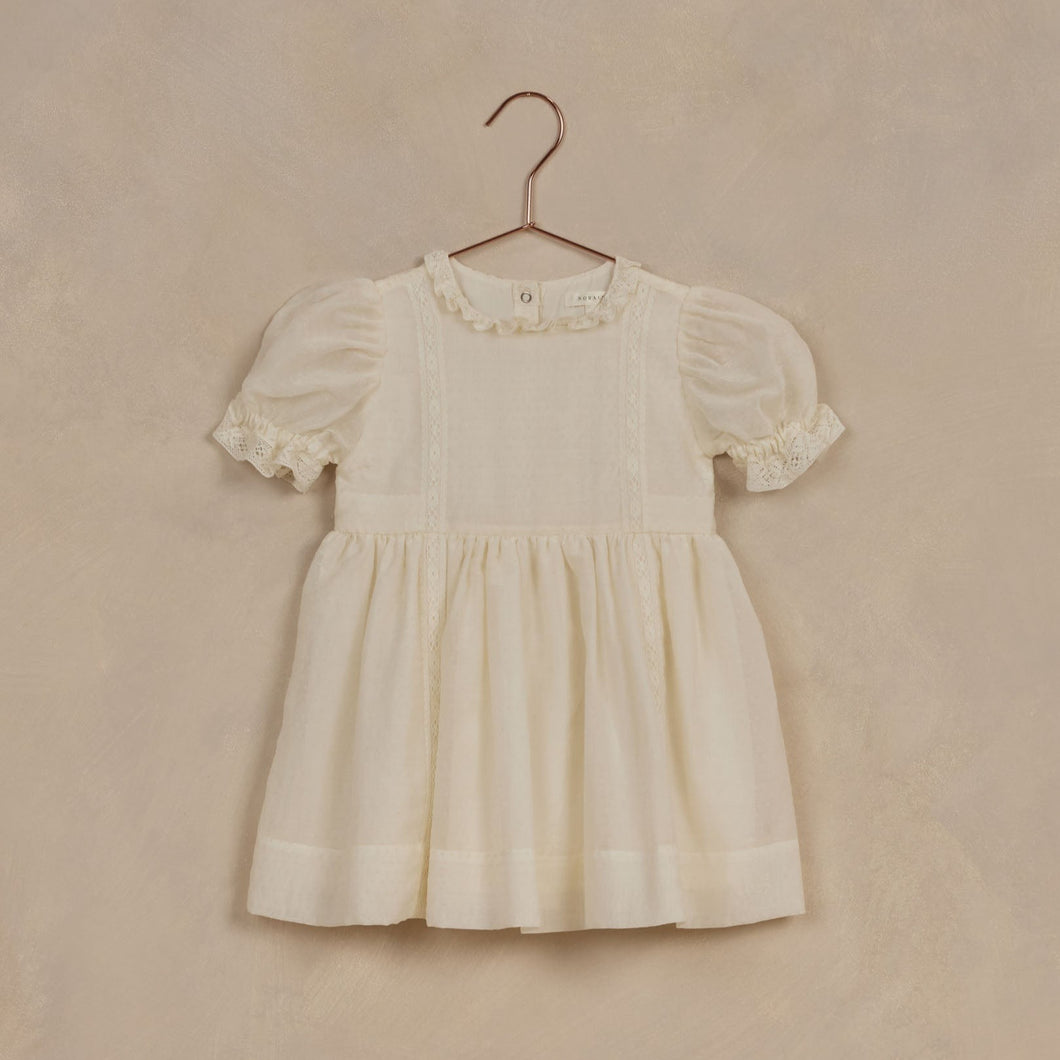 GRACE DRESS || IVORY