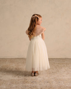 CAMILLA DRESS || IVORY