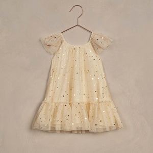 EDIE DRESS || CHAMPAGNE STARS