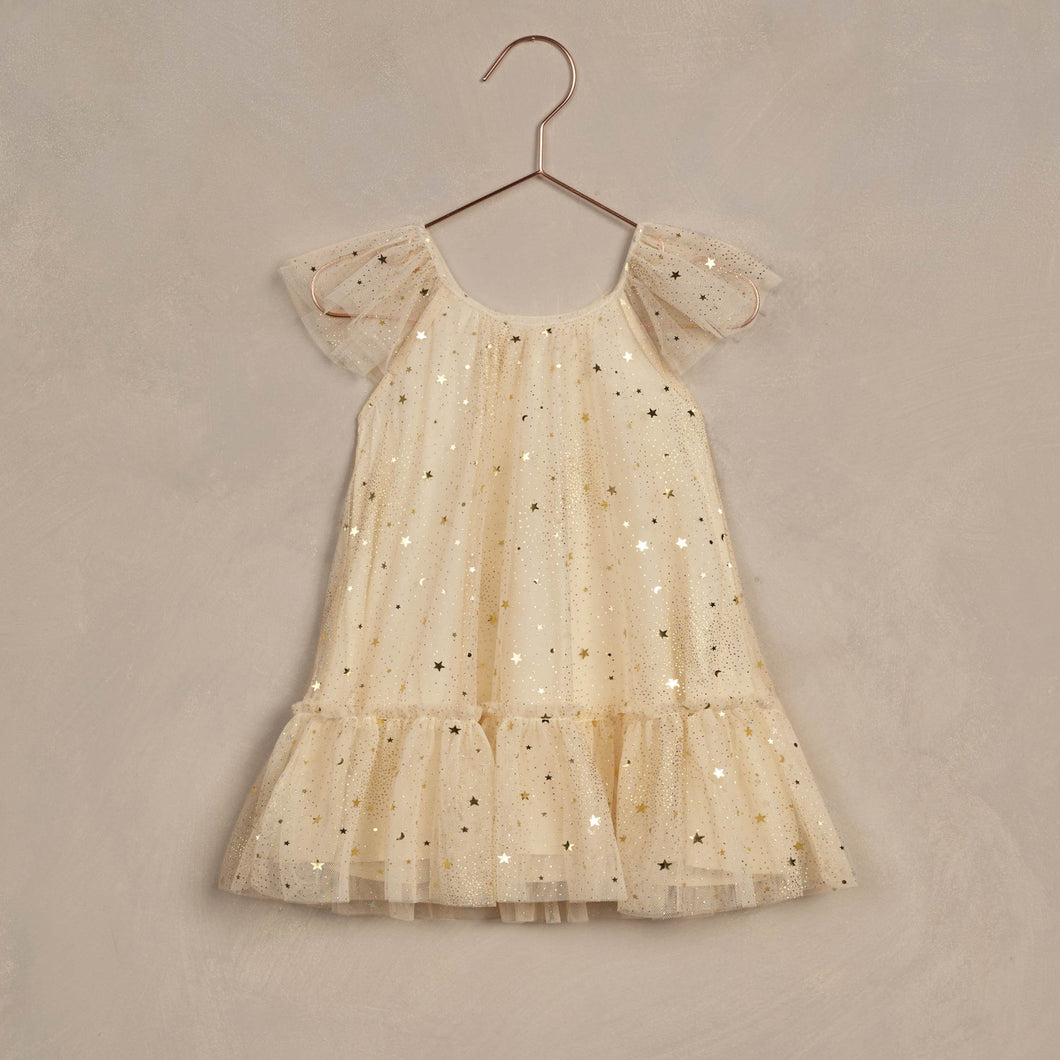 EDIE DRESS || CHAMPAGNE STARS