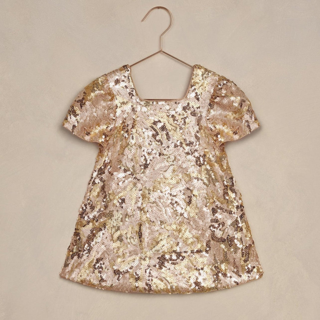 DAISY DRESS || BRONZE