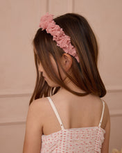 Load image into Gallery viewer, Gathered Headband || Lipstick