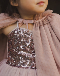 CLEMENTINE TUTU || DUSTY ROSE