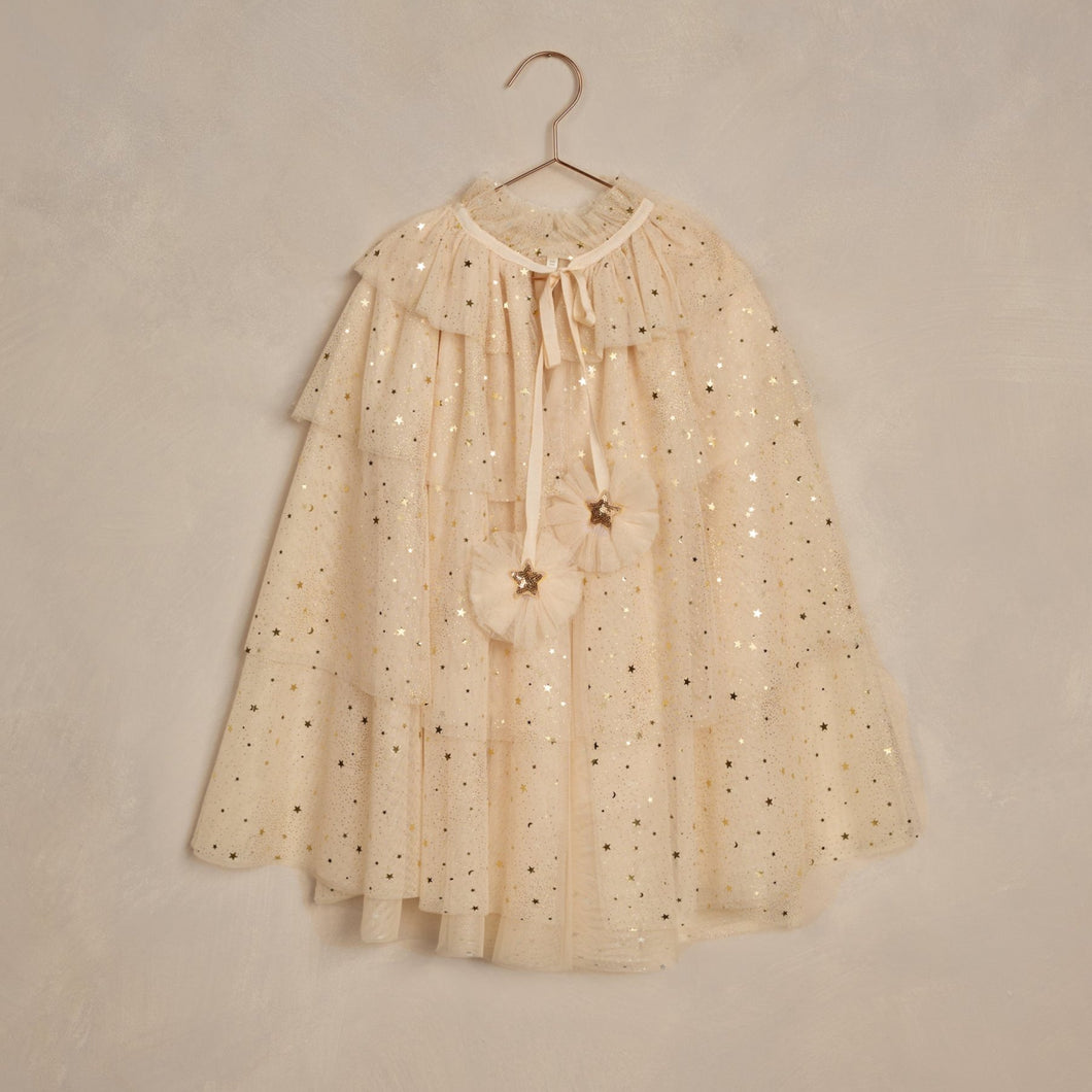 TULLE CAPE || CHAMPAGNE STARS