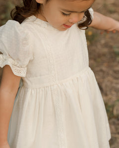 GRACE DRESS || IVORY